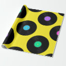 Search for vinyl wrapping paper Music