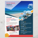 Search for travel flyers Tourism