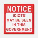 Search for idiot magnets Politics