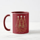 Search for shiny mugs Christmas tree