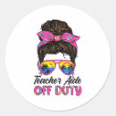 Search for teachers aid stickers Student