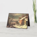 Search for currier ives cards Snow