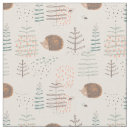 Search for hedgehog fabric Forest
