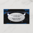Search for windshield business cards Glass