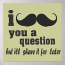 Search for i mustache you a question Humor