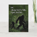 Search for bigfoot birthday cards Yeti