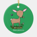 Search for fawn christmas tree decorations Woodland animal