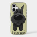 Search for cute schnauzer iphone cases Schnauzers
