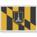 Search for baltimore flag stickers America