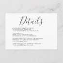 Search for off white invitations Minimal