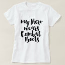 Search for deployment support tshirts Military