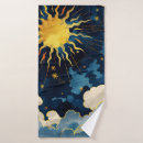 Search for celestial bath towels Moon