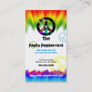 Search for 60 business cards Sixties