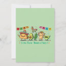 Search for avocado seasonal cards Cinco de mayo party