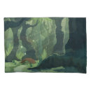 Search for enchanted forest pillowcases Tree