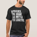 Search for sparks tshirts Funny sayings