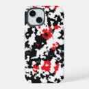 Search for red white and black iphone cases Background