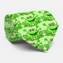 Search for funny shamrock ties Lucky