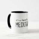 Search for heavily mugs Meditate