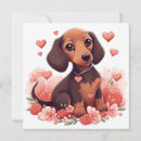 Search for weiner invitations Dachshund