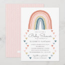 Search for boho rainbow baby shower invitations Modern
