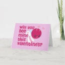 Search for bee puns cards Be mine
