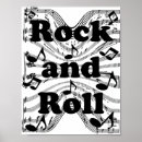 Search for rock roll music posters Text