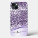Search for lavender glitter iphone cases Purple