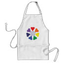 Search for heart aprons Rainbow