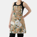 Search for botanical aprons Initial