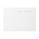 Search for gold return address labels Traditional