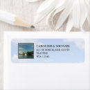 Search for beach photo return address labels Summer