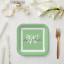Search for mint green paper plates Bride and groom