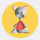 Search for cute mouse stickers Colourful