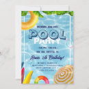Search for housewarming birthday invitations Kids pool