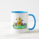 Search for count von count sesame street mugs Cookie monster