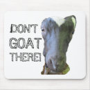 Search for funny goat mousepads Humour