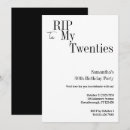 Search for funeral birthday invitations Halloween adult birthday