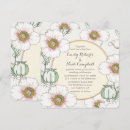 Search for deco flowers invitations Antique