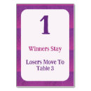 Search for girl table cards Purple
