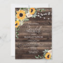 Search for sunflower bridal shower invitations Foliage