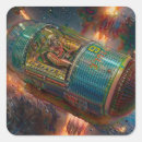 Search for rocket science stickers Space