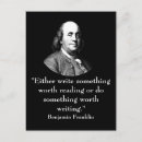 Search for founding fathers postcards America