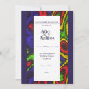 Search for african print invitations Ankara