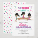Search for flip invitations Gymnastics