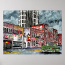 Search for vintage nashville posters Illustration