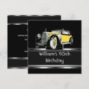 Search for mans 90th birthday invitations Vintage