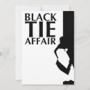 Search for black tie affair invitations Formal