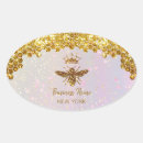 Search for hexagonal stickers Gold