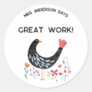 Search for cute teacher stickers Well done